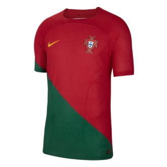Herren Fußballbekleidung Portugal Heimtrikot WM 2022 Kurzarm